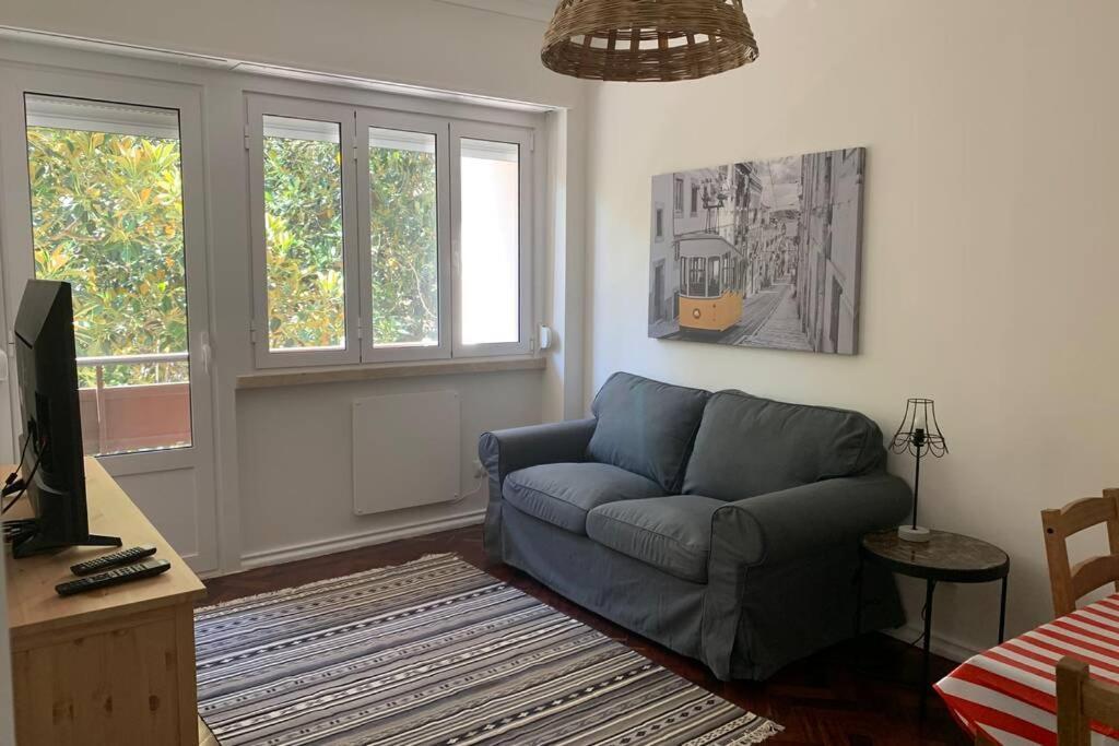Casa Do Largo Sardinha - Very Central Apartment With Ac Lissabon Buitenkant foto